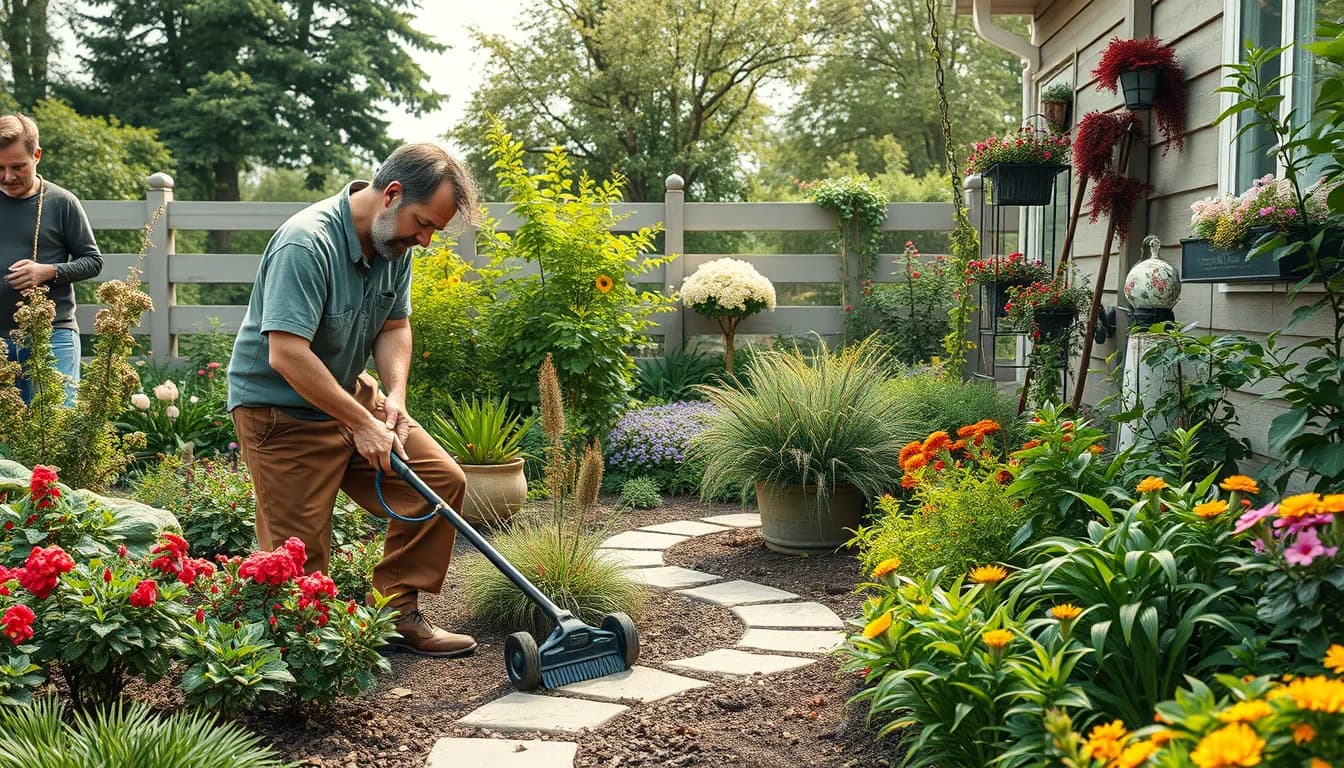 Entretien d'espaces verts